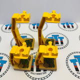 BRIO Sky Train Supports 4 Pieces 33929 Wooden - Used