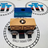 Hape Cargo Train with Box Cargo Wooden - Used