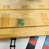 Sodor Cargo Drop Newer Style #1 with Cargo (Marked Track) Wooden - Used