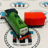 Gator (2013 Mattel) with Box Car Good Condition Used - Trackmaster Revolution
