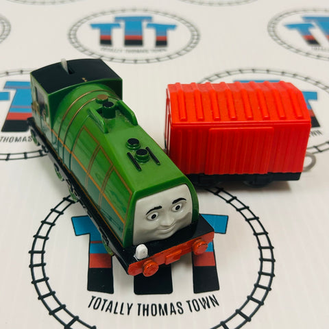 Gator (2013 Mattel) with Box Car Good Condition Used - Trackmaster Revolution