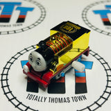 100th Series Golden Thomas No Stickers Capsule Plarail Wind Up - Used