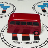 Bertie Black Wheels Missing Light Pull Along Capsule Plarail - Used