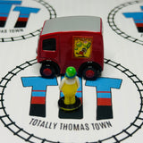 Mr. Bubbles & Van Pull Along Capsule Plarail - Used