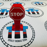 Stop Sign Wooden - Used