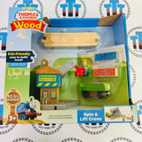Spin & Lift Crane (Thomas Wood Mattel) Wooden - New