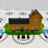 Stormy Night on Sodor Set (Ripped Stickers/Missing Tree) Used - Trackmaster