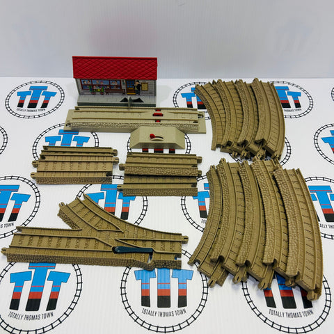 Sodor Sounds Track Pack (Missing Sign) - Trackmaster