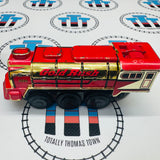 Motorized Battery Powered Gold Rush Forwards/Backwards 2 Speed Train Lionel Noisy Fair Condition Wooden - Used