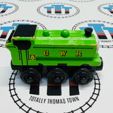Duck (Mattel) Fair Condition Chipping Paint Wooden - Used