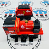 James & Tender Roule et Siffle (Mattel) Bon état Bois - Occasion