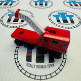 Fire Train (Learning Curve 2000) Good Condition Wooden - Used