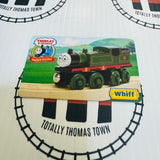 Wooden Railway Character Card Used T - Z (1 Card) Choose Your Option