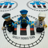 BRIO Person Pack Fair Condition Brittle Heads - Used