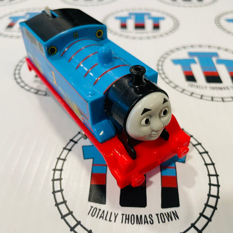 Speed Thomas Happy Face (2013 Mattel) Good Condition Used - Trackmaster Revolution