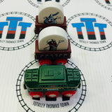 Plastic Green Other Brand Hershey Train with Coaches #1 Wooden - Used