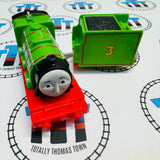 Henry & Tender (2013 Mattel) Good Condition Used - Trackmaster Revolution