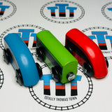 Ikea Trains 3 Pieces Other Brand Wooden - Used