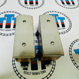 Annie & Clarabel (Learning Curve 2002) Fair/Poor Condition Chipped Piece Wooden - Used