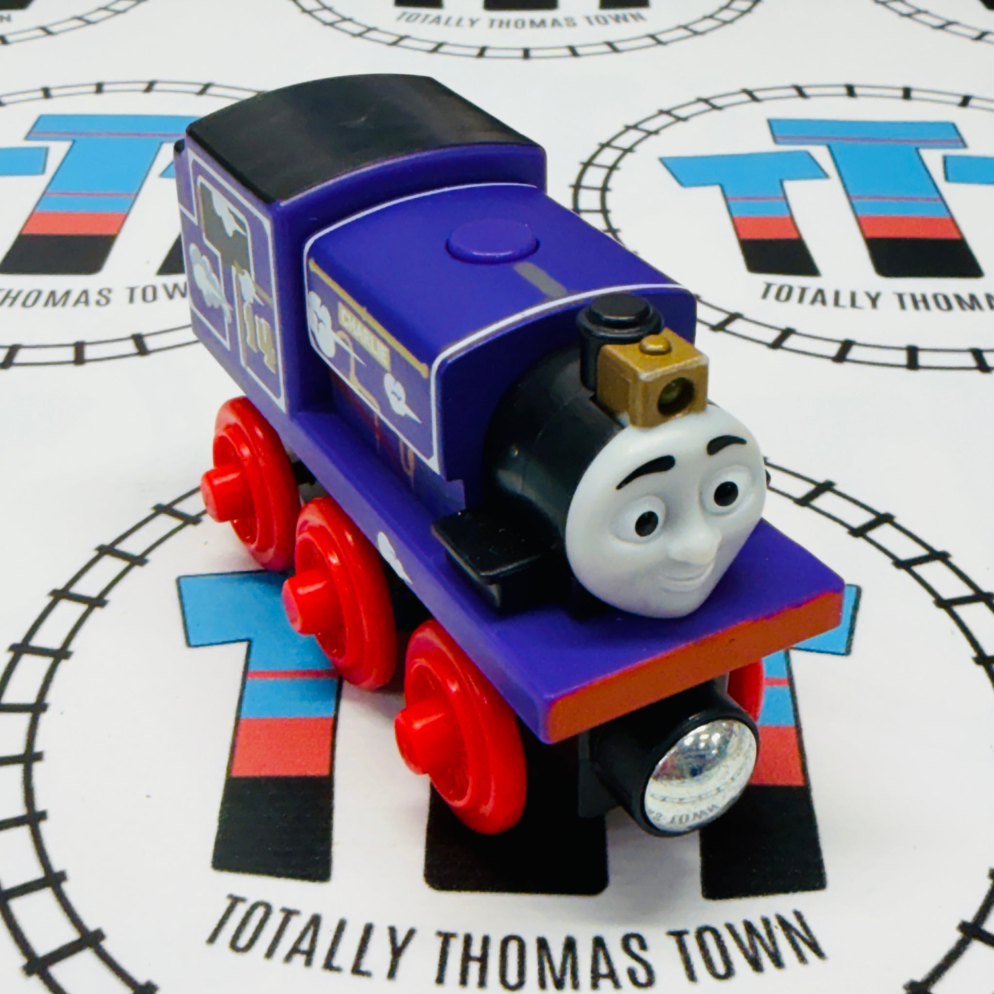 Charlie Roll and Whistle Fuzzy Sound (Mattel) Good Condition