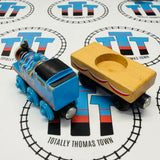 Happy Birthday Thomas Missing Cake (Mattel) Fair Condition Wooden - Used