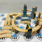 Rheneas & the Roller Coaster Set No Trains #3 - Used