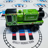 Luke (Mattel) Fair Condition Chipping Paint Wooden - Used