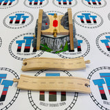 Mountain Overpass Tunnel with Sound and Track #1 Wooden - Used