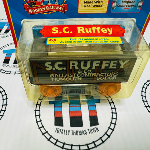 S.C. Ruffey Discoloured Box Wooden - New