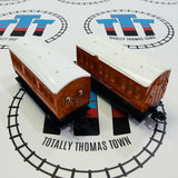 Clockwork Thomas, Annie, Clarabel, & Troublesome Truck Damaged/Glued (SEE NOTES FOR DETAILS) Used - Hornby
