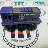 Splatter (Learning Curve 2001) Good Condition Wooden - Used