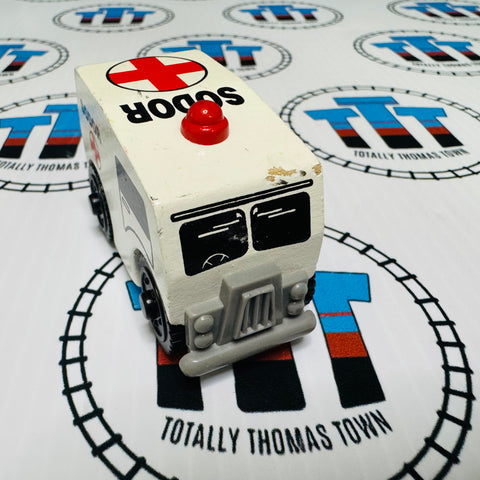 Ambulance (Learning Curve 2002) Wooden - Used