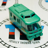 JR Kyushu Yufuin no Mori Observation Car Capsule Plarail Pull Along - Used