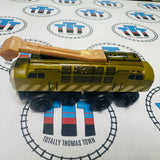 Diesel 10 (Learning Curve 2003) Fair Condition Bent Claw Wooden - Used