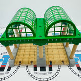 Gare de Knapford avec lumières et rails #2 Petites marques en bois - Occasion