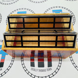 Atelier de réparation automobile « The Works » - Locomotive en bois Clickity Clack n° 5 - Usagé