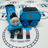 Edward & Tender #4 (Learning Curve 2003) Poor Condition Chipping Paint Wooden - Used)