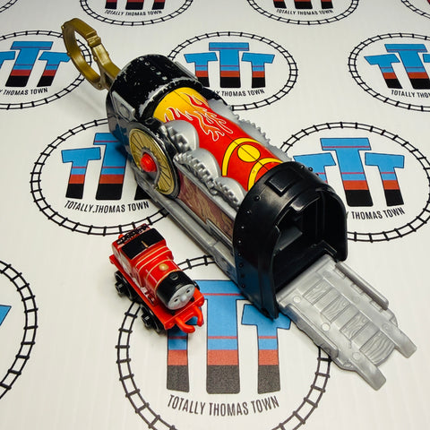 Minis James Launcher with Steam James Fair Condition - Used
