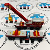 Rocky with Front and Back Car #3 (Mattel) Fair Condition Wooden - Used