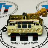 Metallic Diesel 10 Fair Condition Capsule Plarail Wind Up - Used