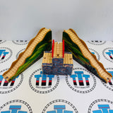 3 Layer Mountain Tunnel Clickity Clack #2 Small Chips Wooden - Used