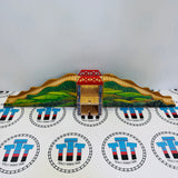 3 Layer Mountain Tunnel Clickity Clack #2 Small Chips Wooden - Used