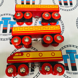 BRIO 33513 Diesel Train (2 rusted wheels) Wooden - Used