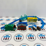 Calling All Engines Thomas and the Airport Set #1 (No Train/Airport NOT WORKING Plane not included) Used - TOMY