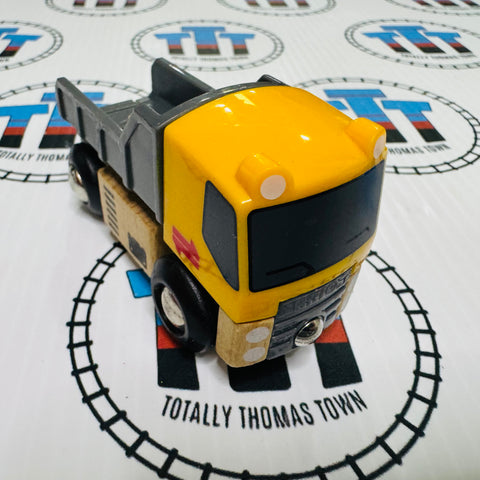 BRIO Goods Truck Yellow Wooden - Used