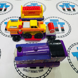 Culdee and the Apple Orchard Cars (Learning Curve) Wooden - Used