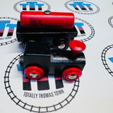 Black Trains Generic Brand Wooden - Used