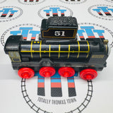Hiro and Tender (Mattel) Wooden - Used