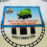 Wooden Railway Character Cards Used A - D (1 Card) Choose Your Option