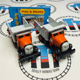 Max & Monty (2006) Very Good Condition with Character Card Used - Take Along